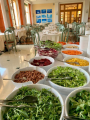 hotel Montegrotto buffet
