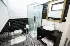 bagno matrimoniale deluxe