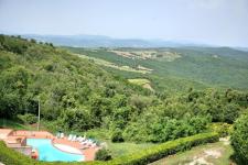 Hotel 3 stelle a Montalcino
