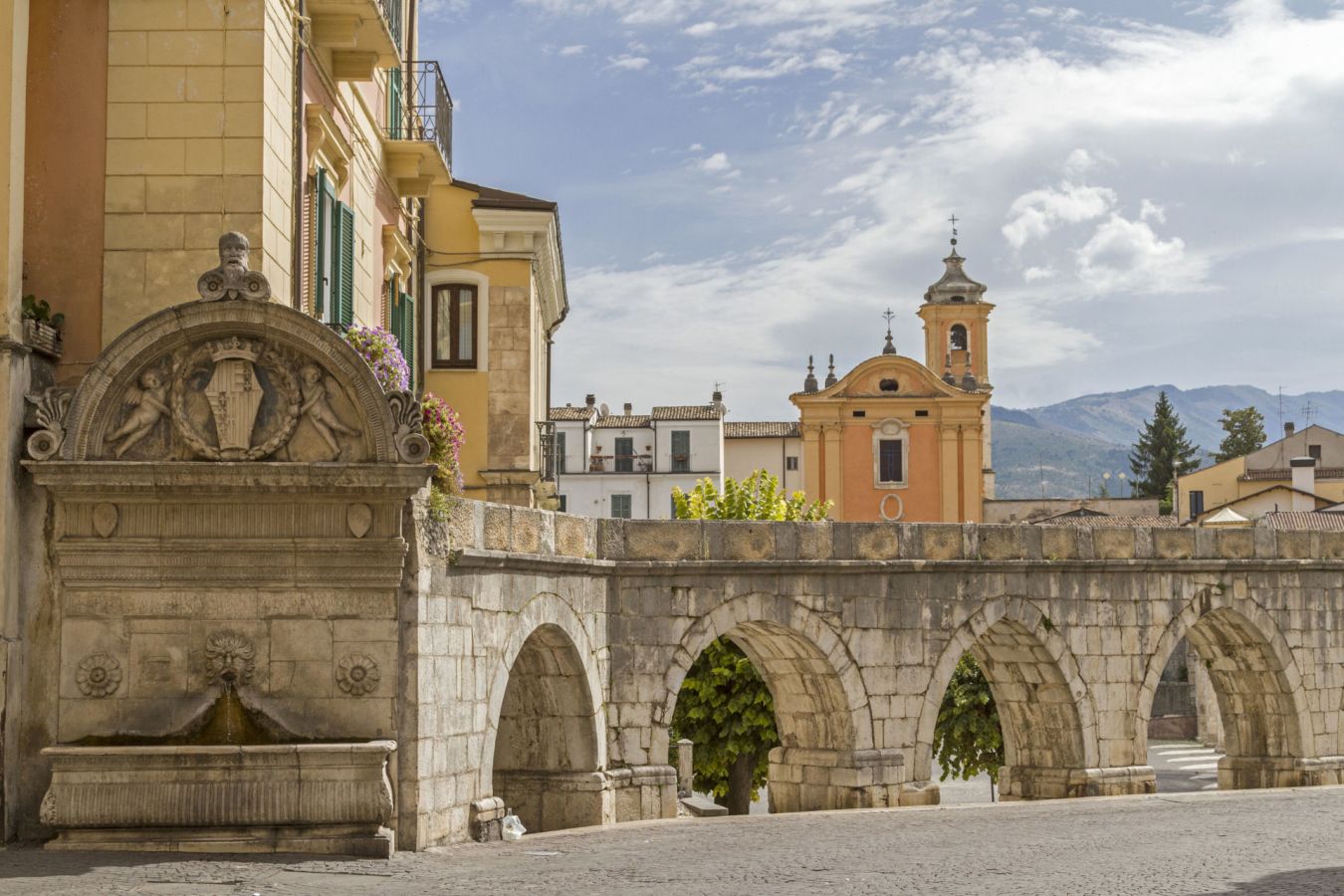 il centro storico di sulmona