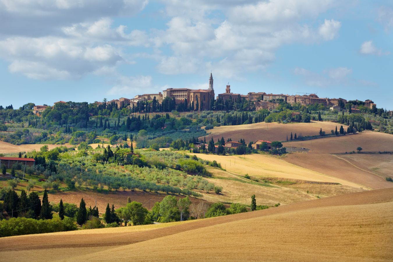 01 pienza, borgo rinascimentale della val d'orcia