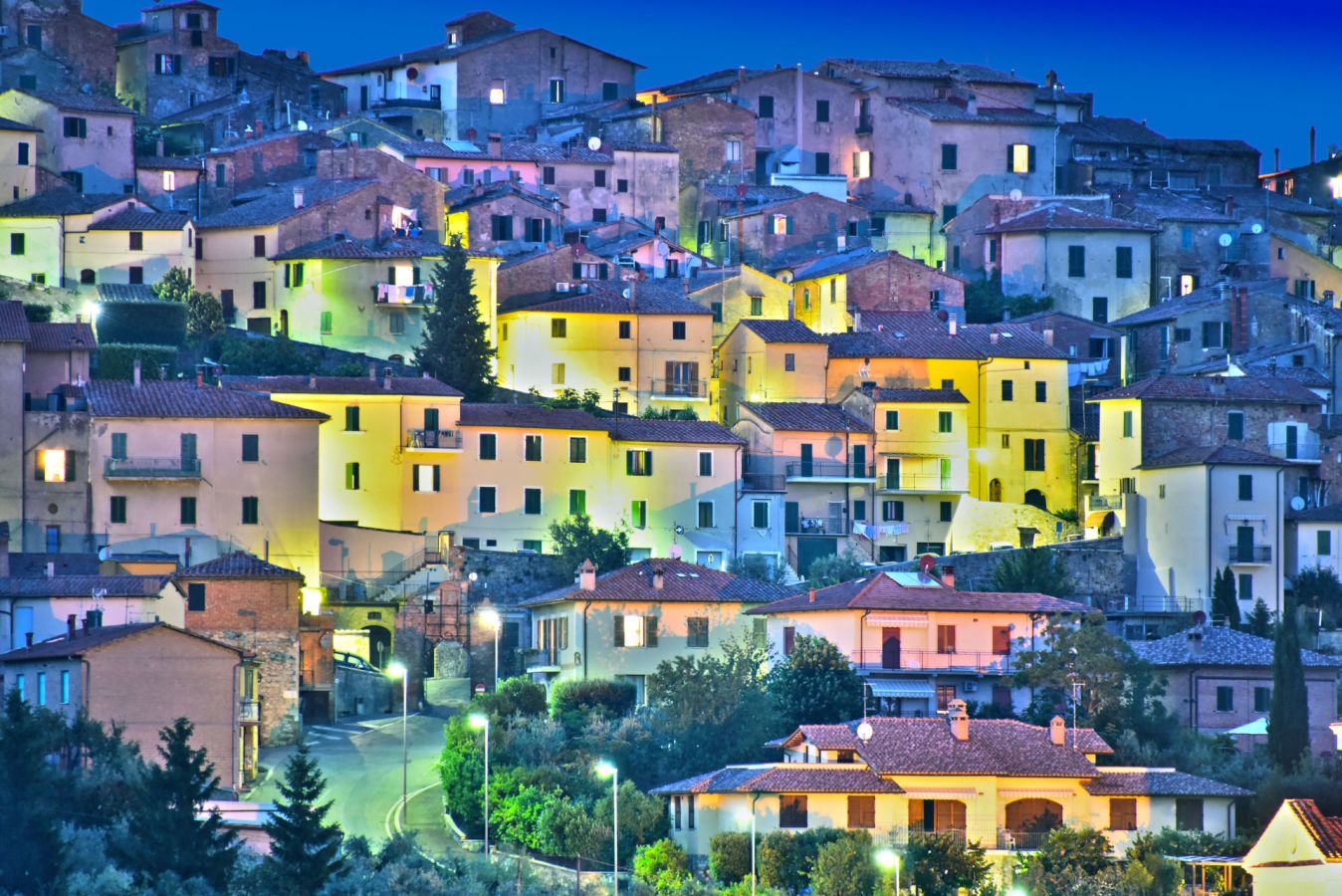 04 chianciano di notte