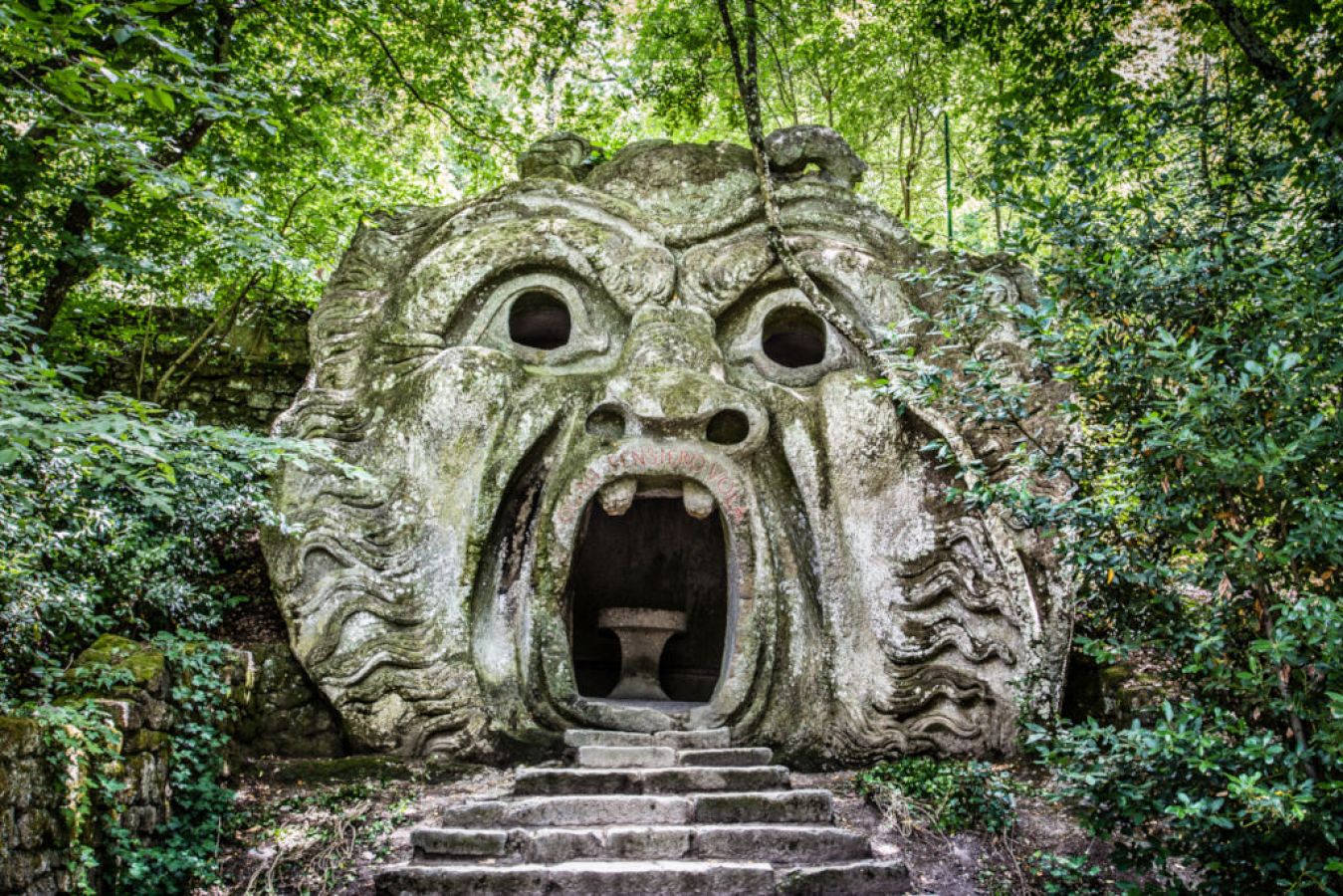 03 i giardini di bomarzo