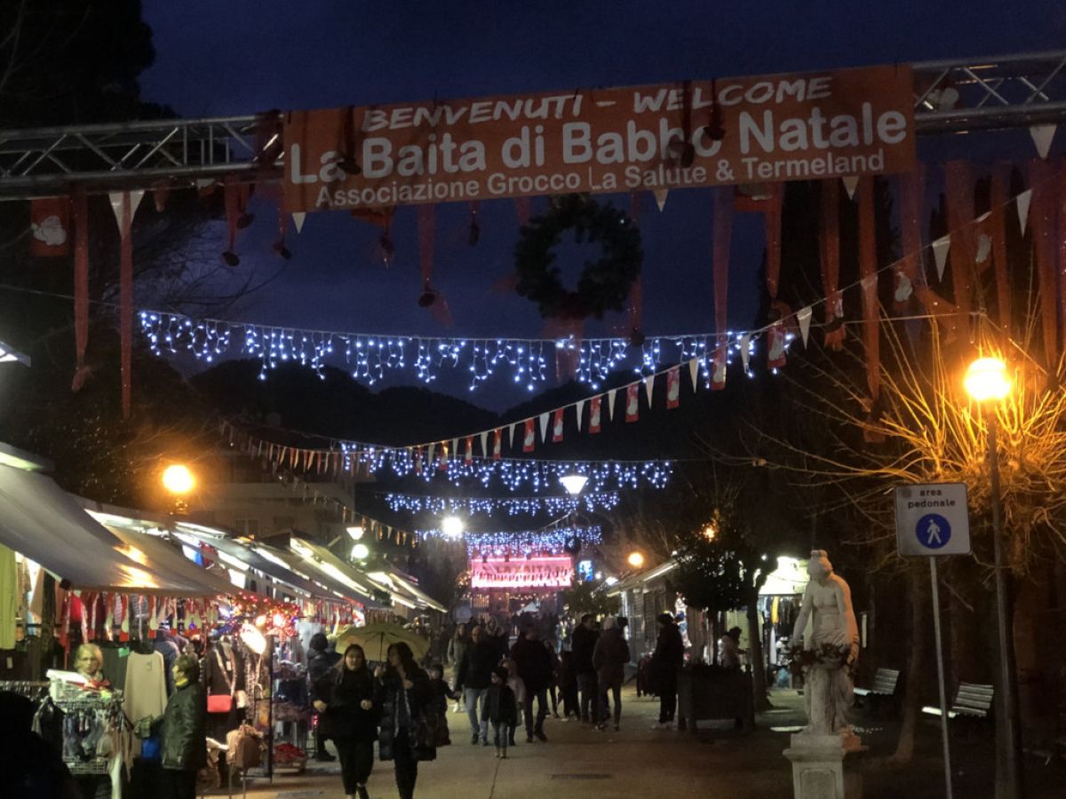 02 la baita di babbo natale, montecatini