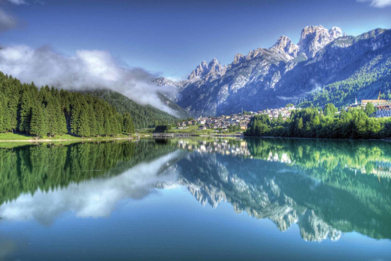 auronzo di cadore e le cime di lavaredo