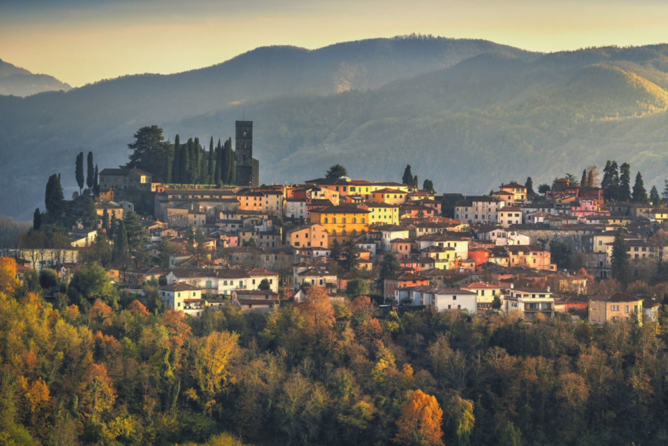 il borgo di barga