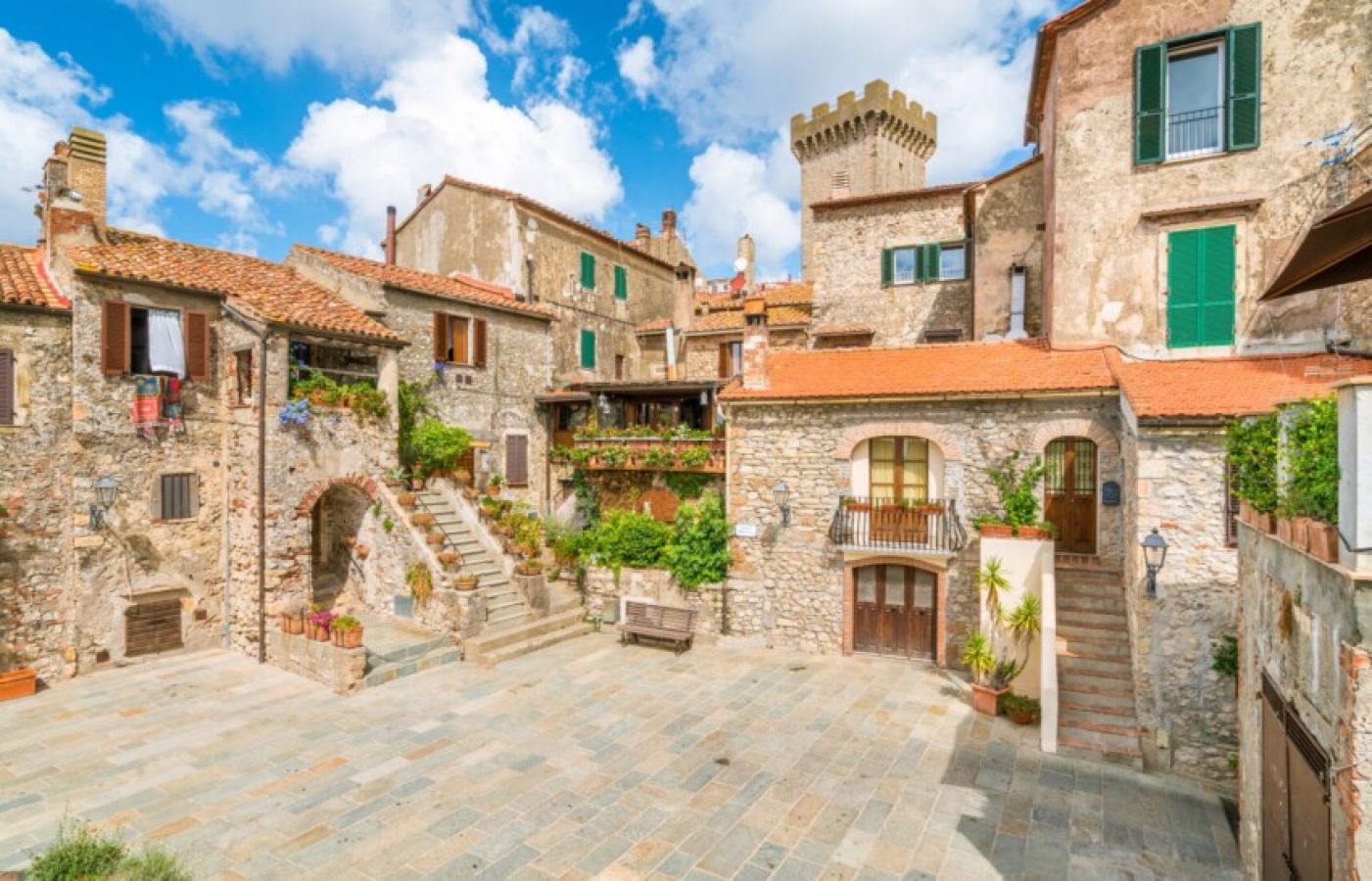 capalbio-borgo