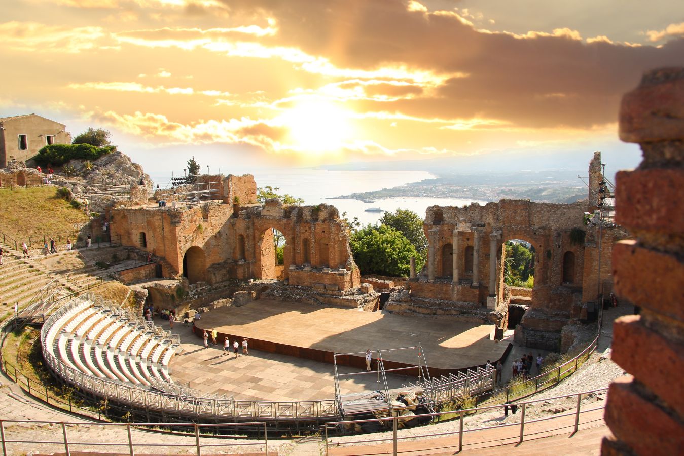 italia sicilia taormina