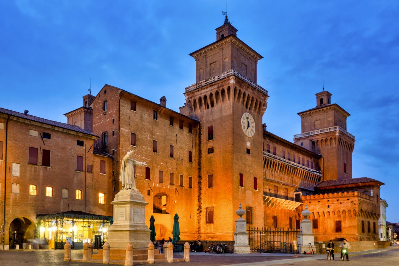 castello estense a ferrara