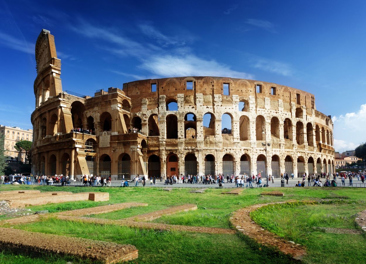 italia roma colosseo