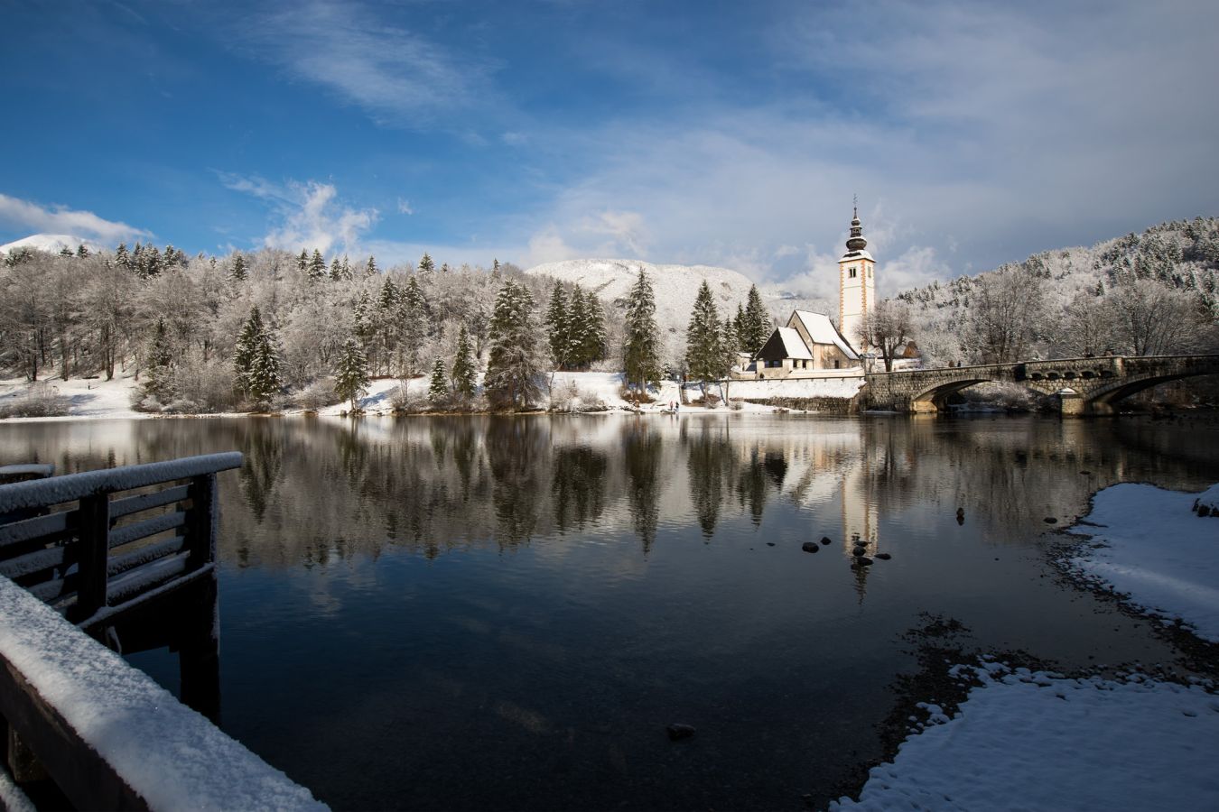 lago bohinj
