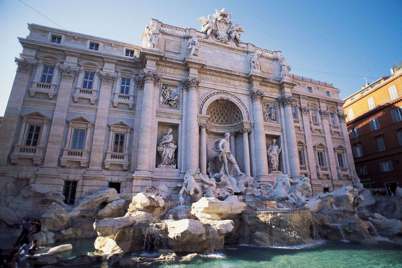 16469377 fontana di trevi - roma - lazio