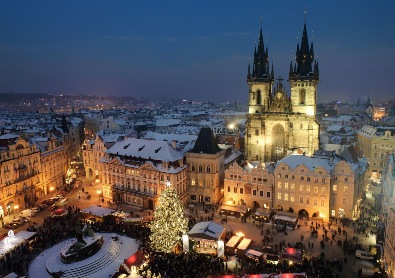 praga a natale