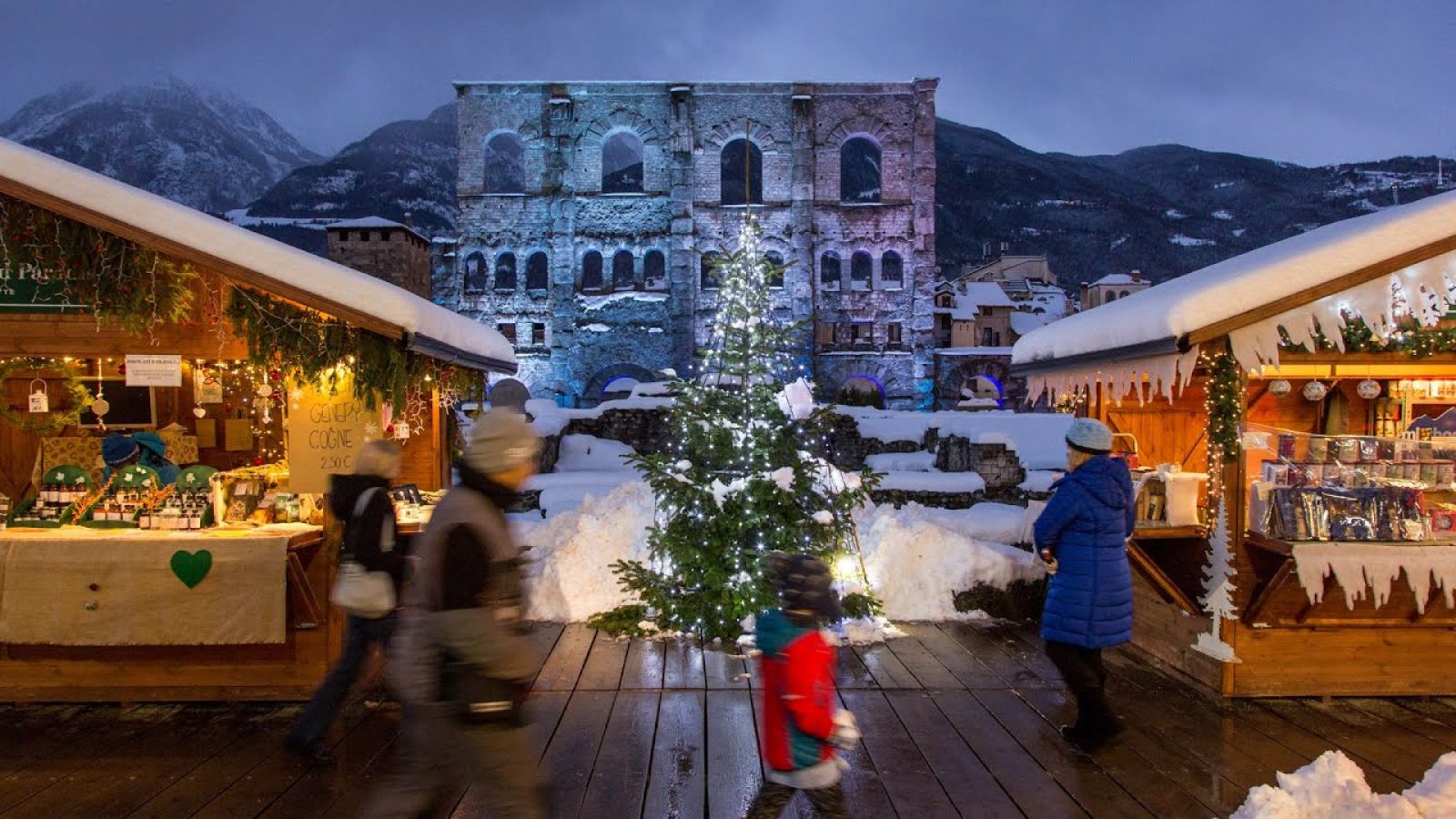 mercatini aosta