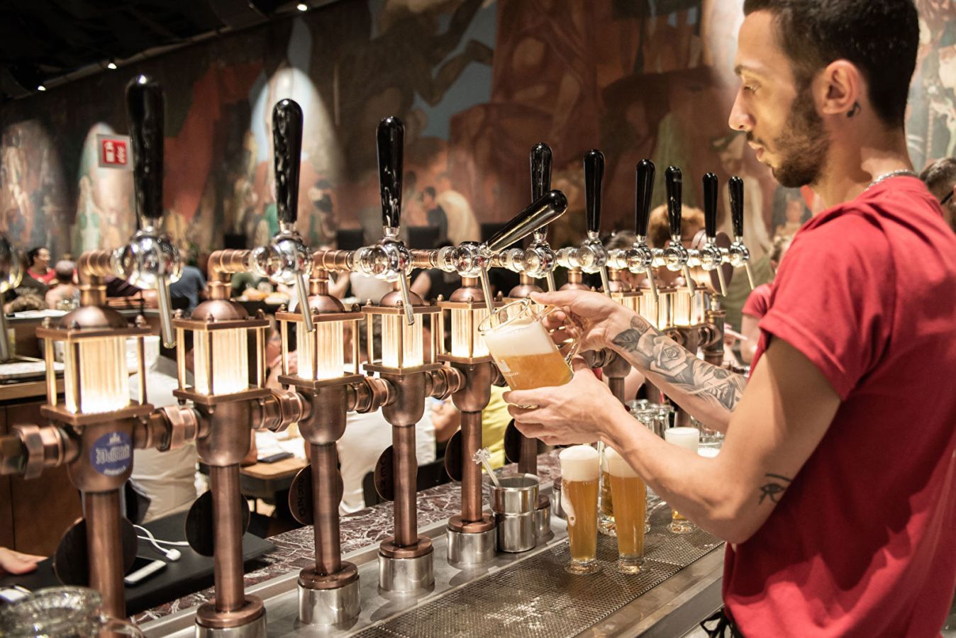 le spine della birreria pedavena