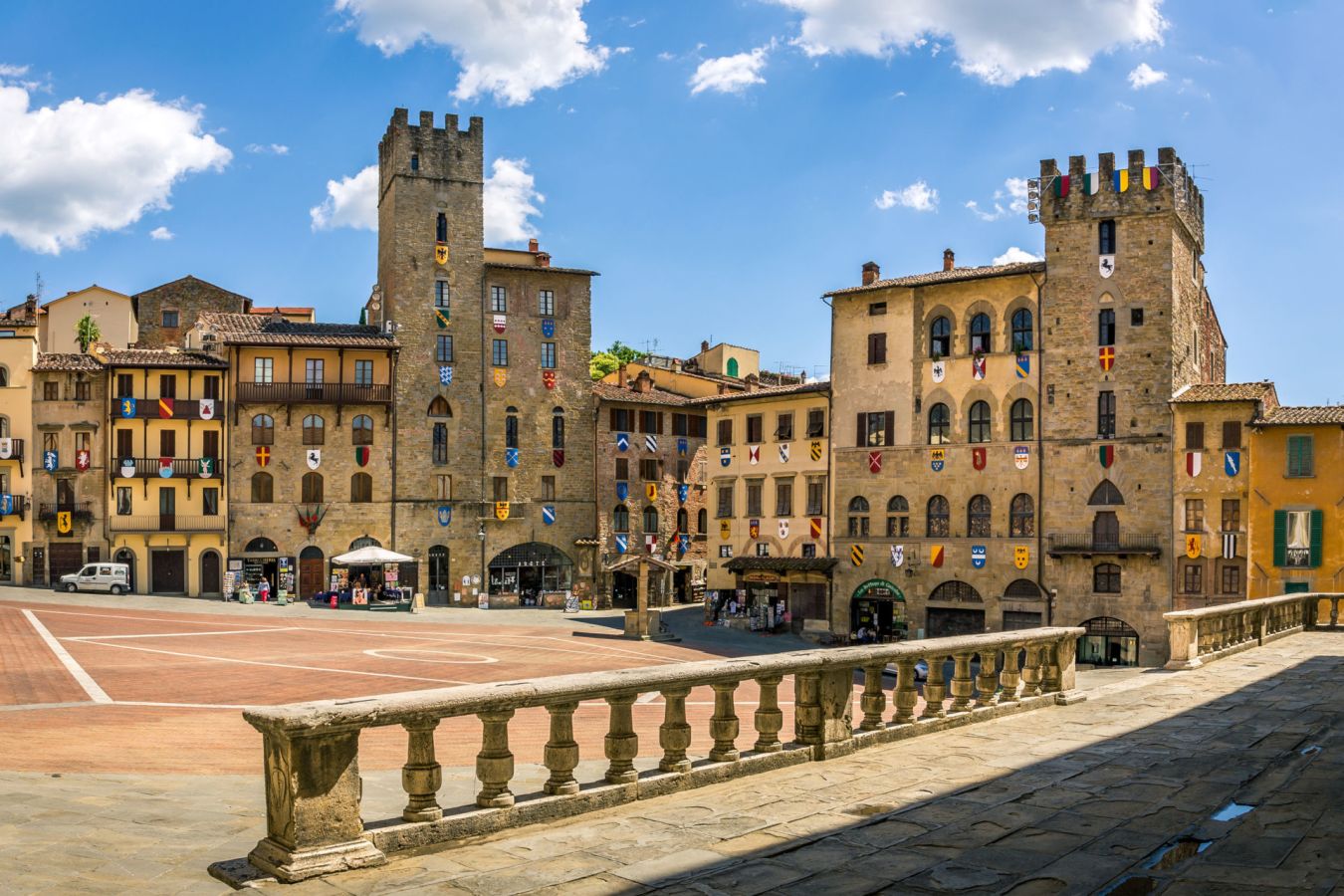 piazza grande ad arezzo