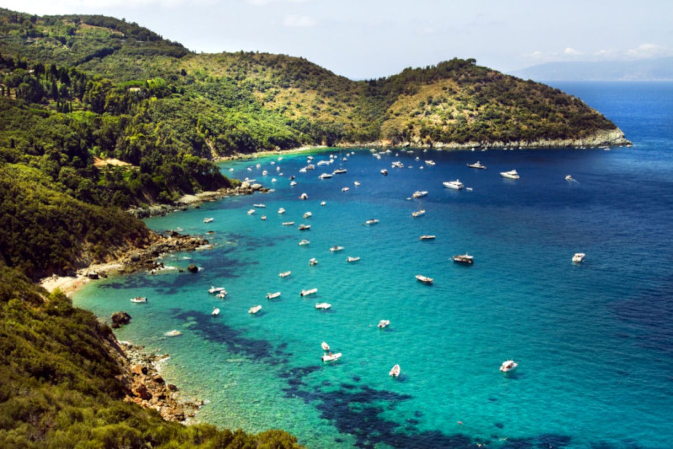 La costa dell'Argentario