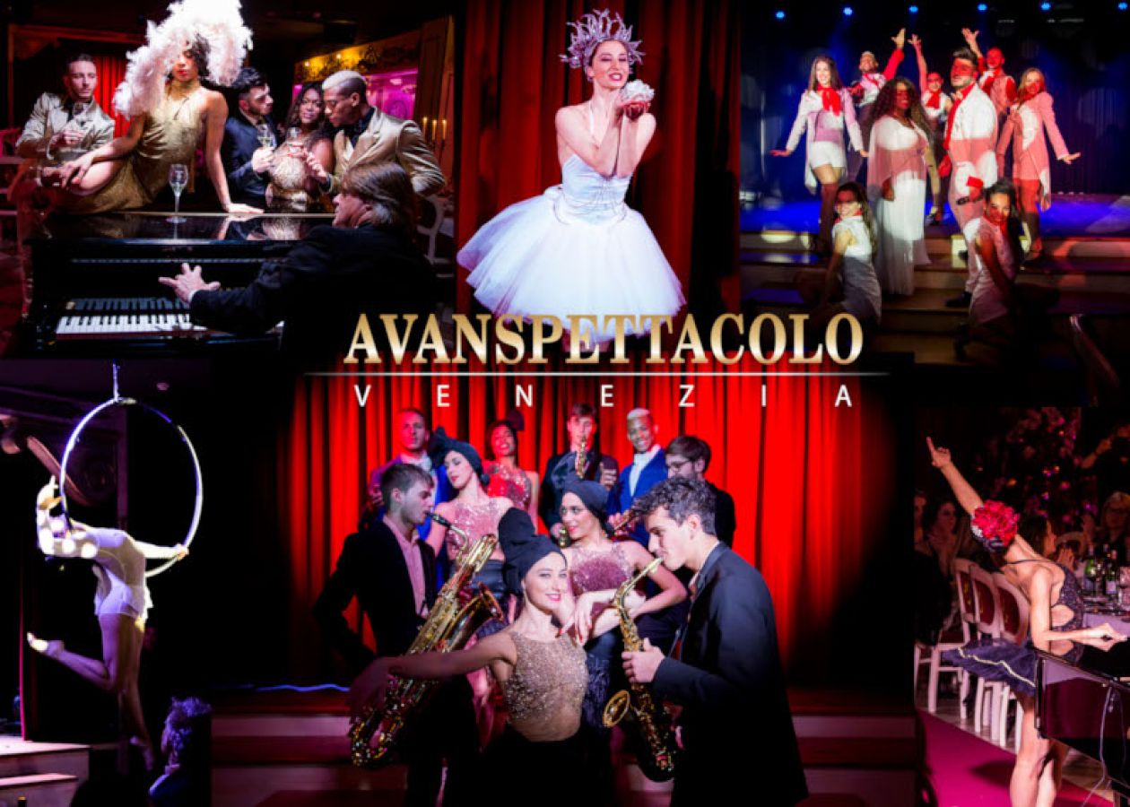 Avanspettacolo Theatre Restaurant a Venezia 