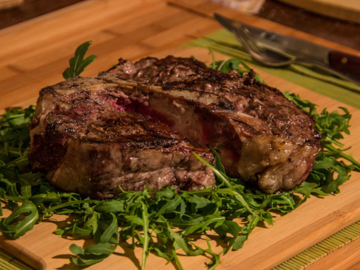La famosa bistecca alla fiorentina