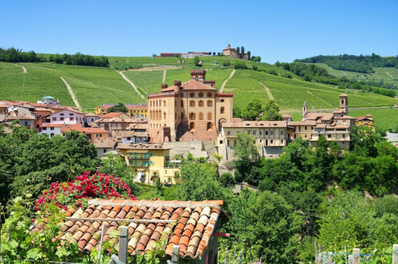 Il borgo di Barolo