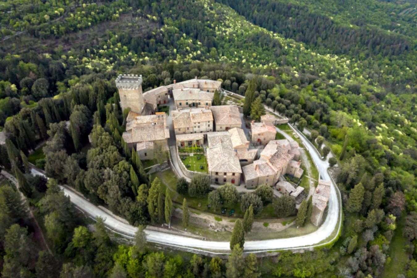 Il Castello di Gargonza