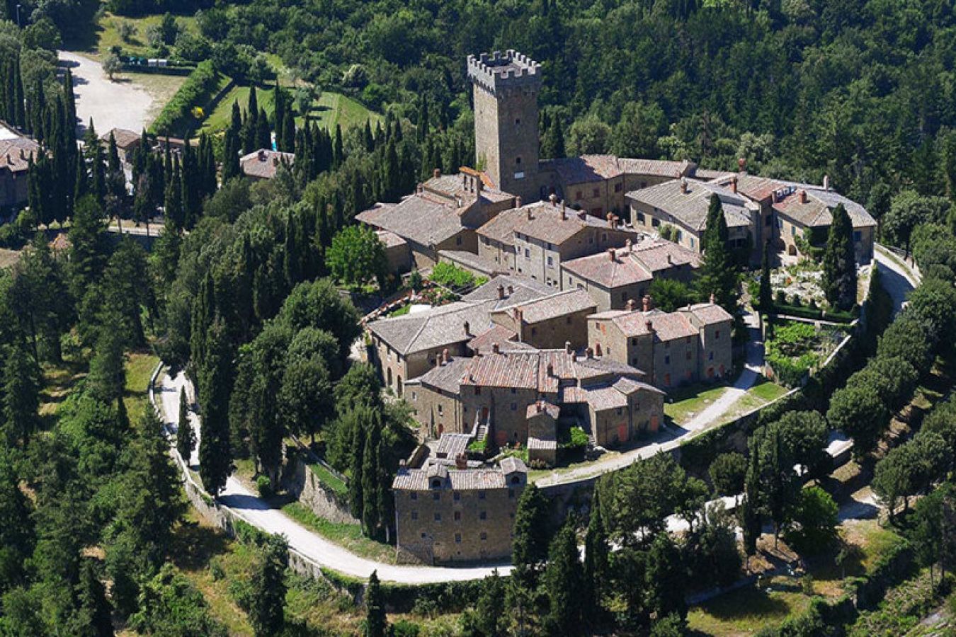 Il borgo del Castello di Gargonza