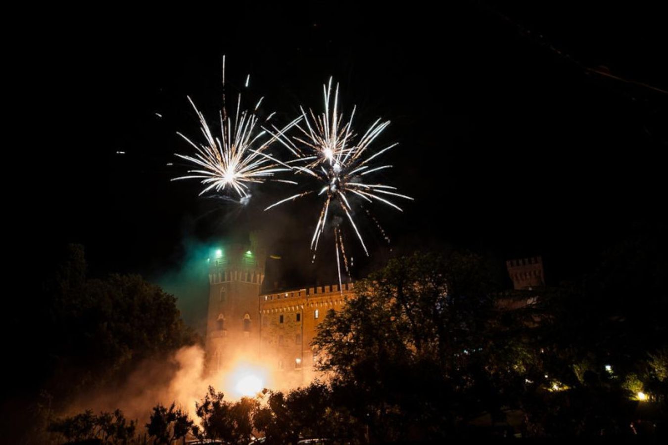 Il Castello di Valenzano a Capodanno