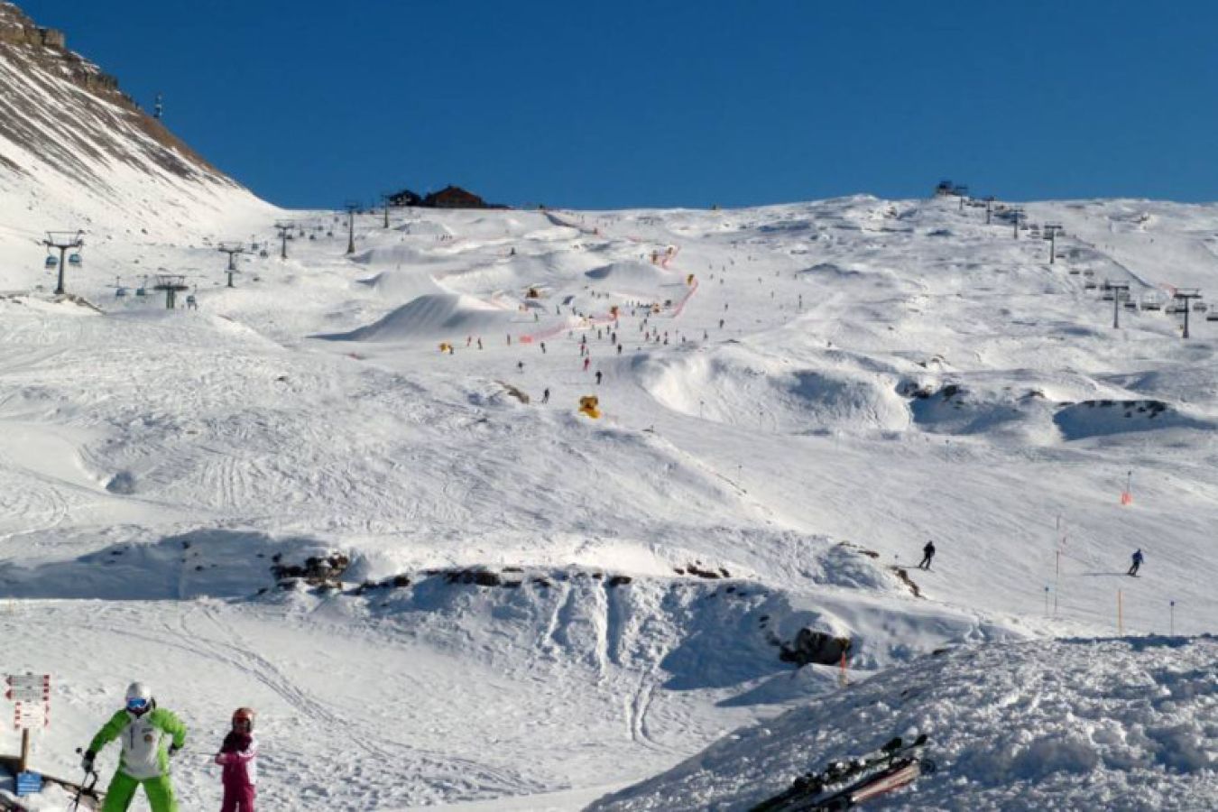 Il comprensorio sciistico Madonna di Campiglio/Pinzolo/Folgàrida/Marilleva