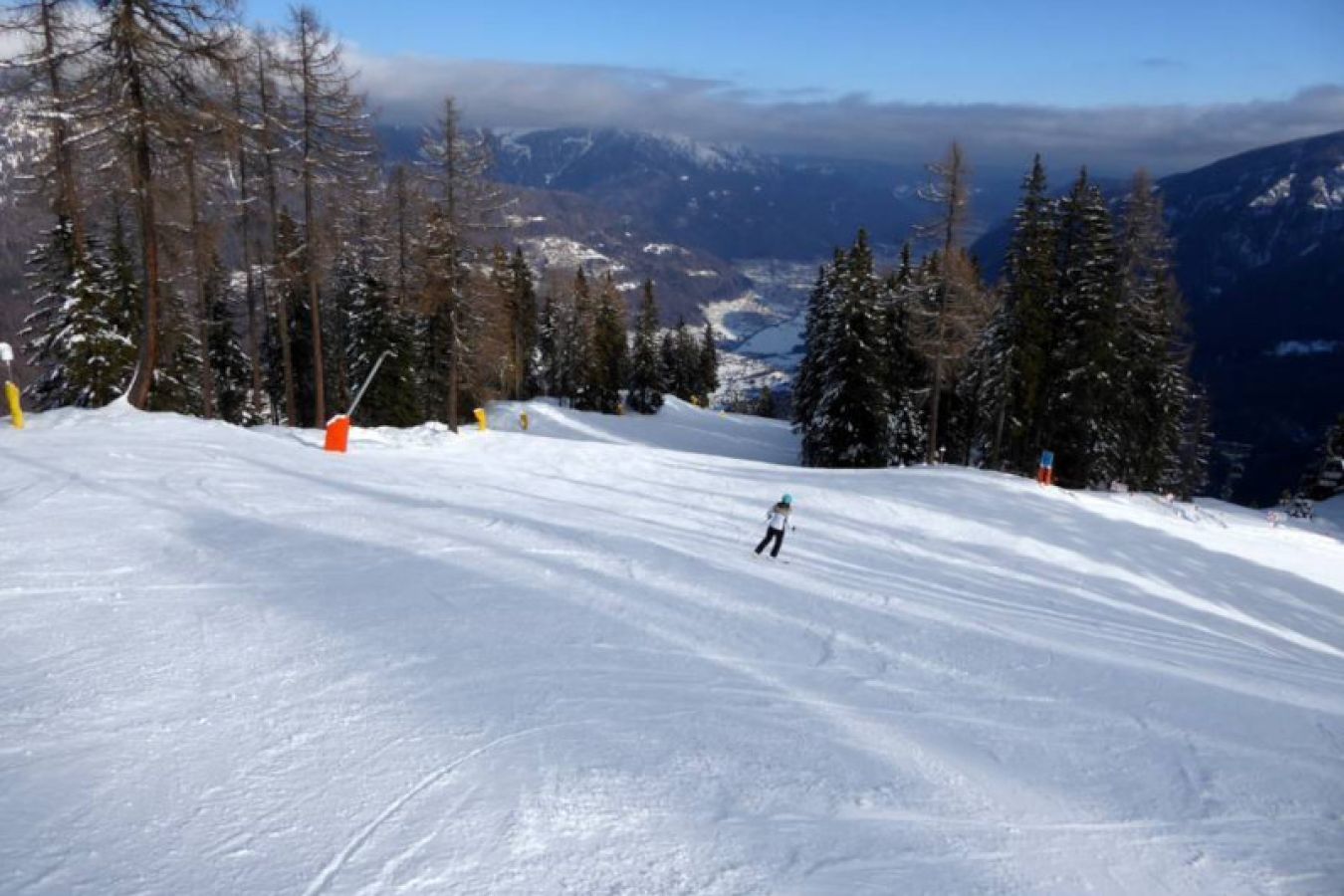 Il comprensorio sciistico Madonna di Campiglio/Pinzolo/Folgàrida/Marilleva