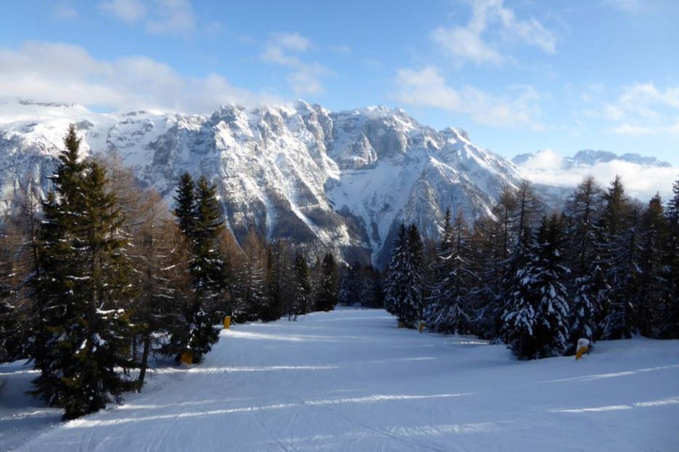 Il comprensorio sciistico Madonna di Campiglio/Pinzolo/Folgàrida/Marilleva