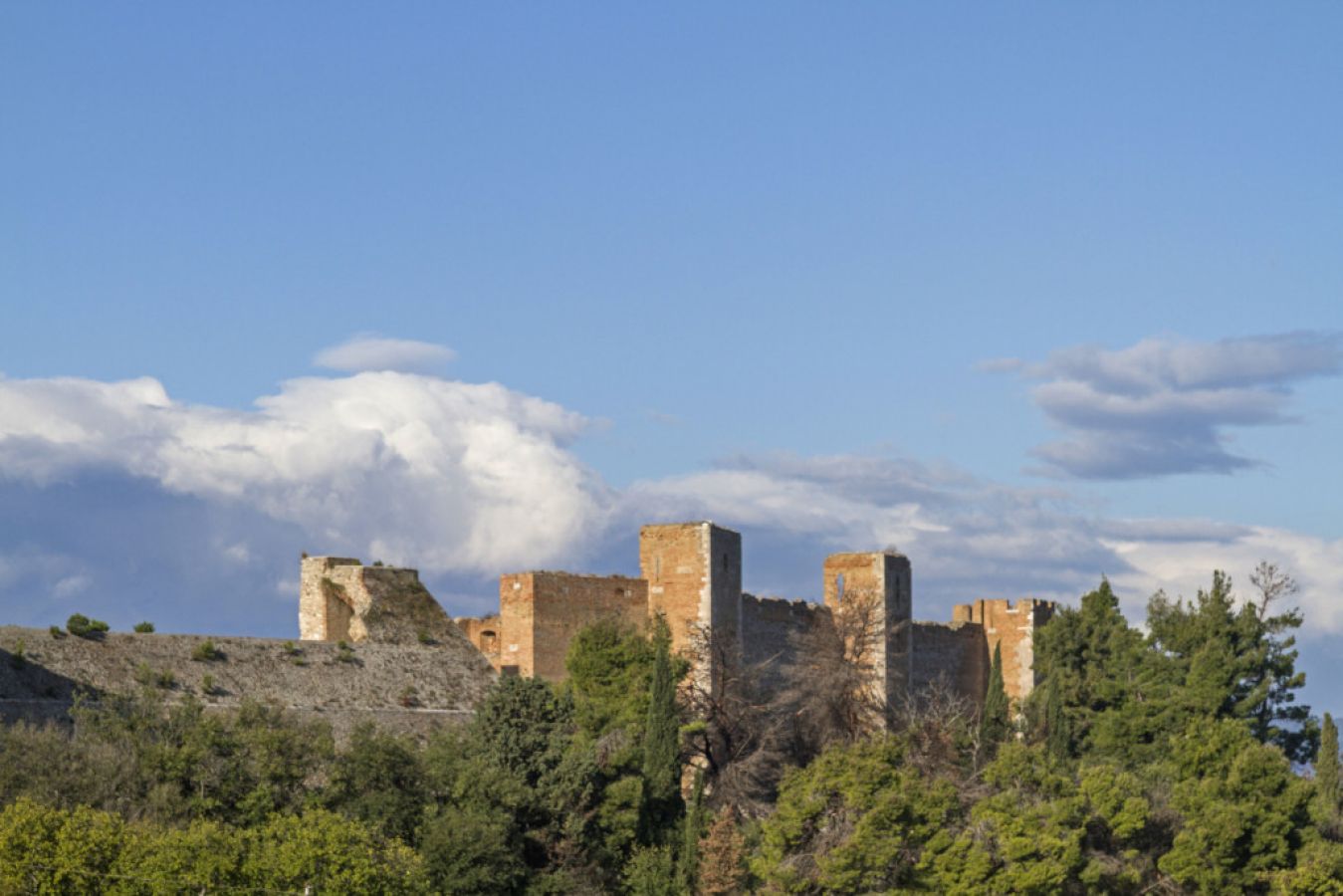 La Fortezza Svevo Angioina di Lucera