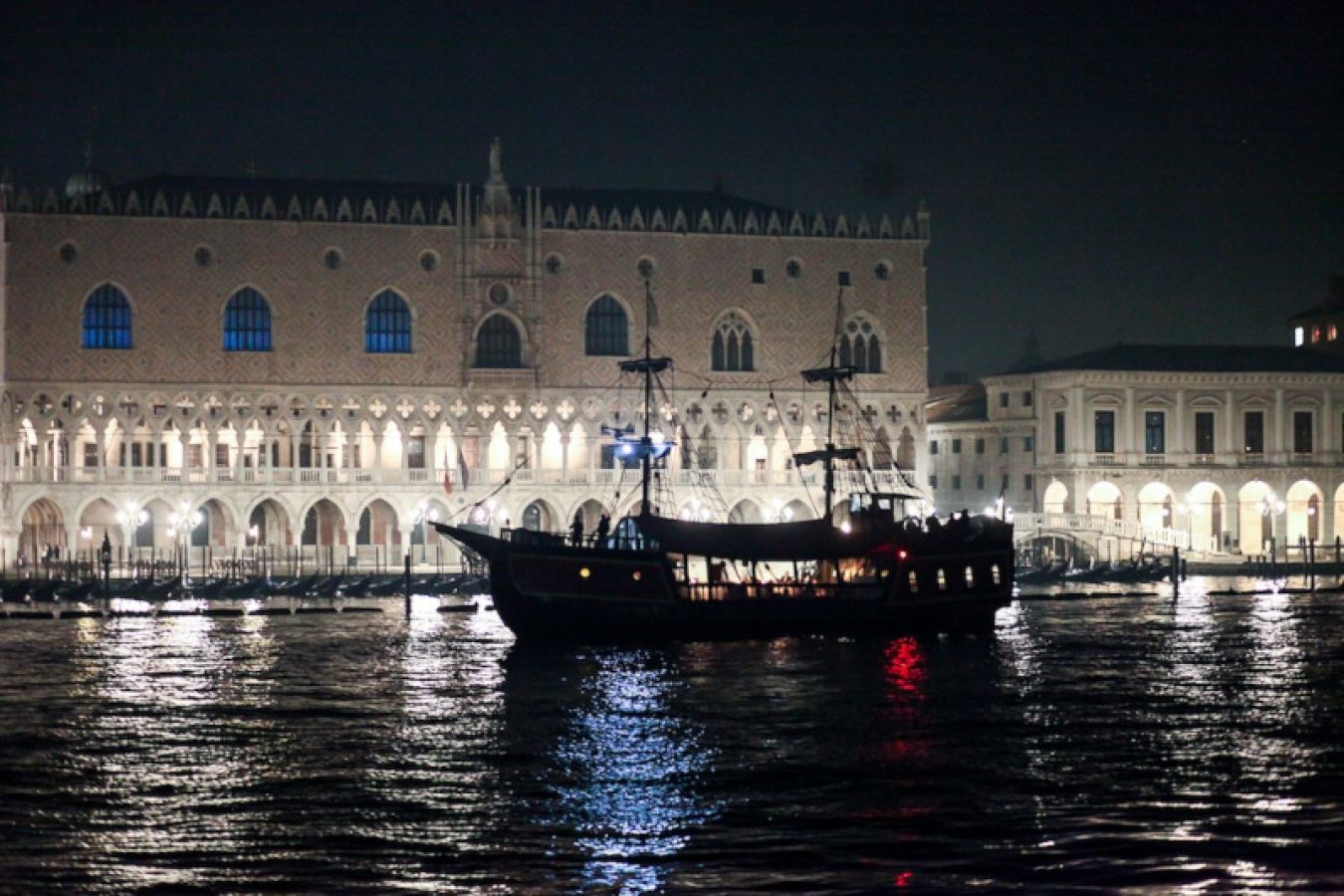 Capodanno sul Galeone Veneziano