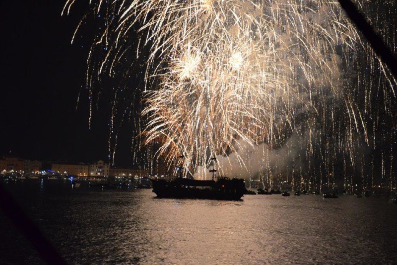 Capodanno sul Galeone Veneziano