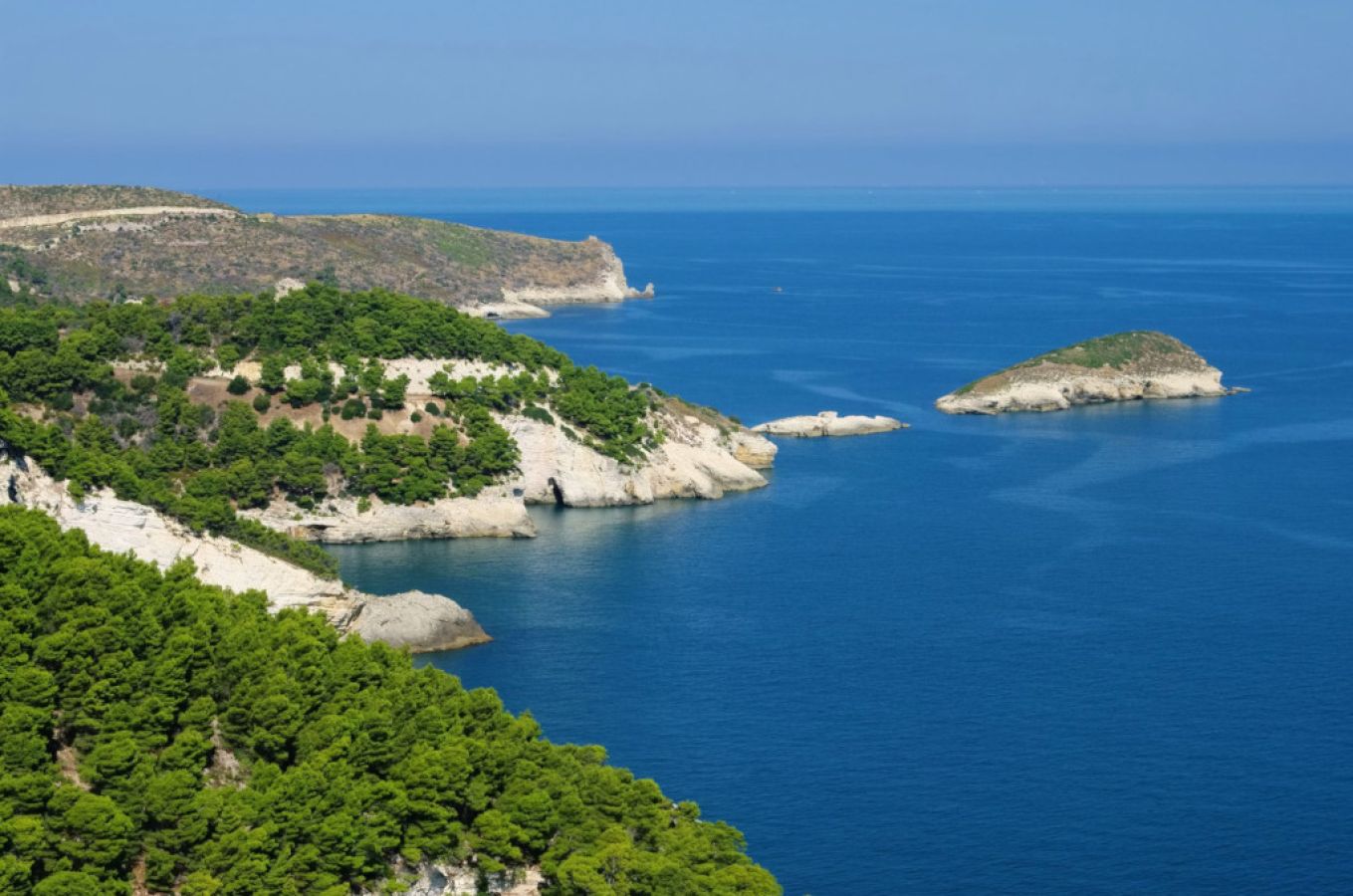 Il mare del Gargano