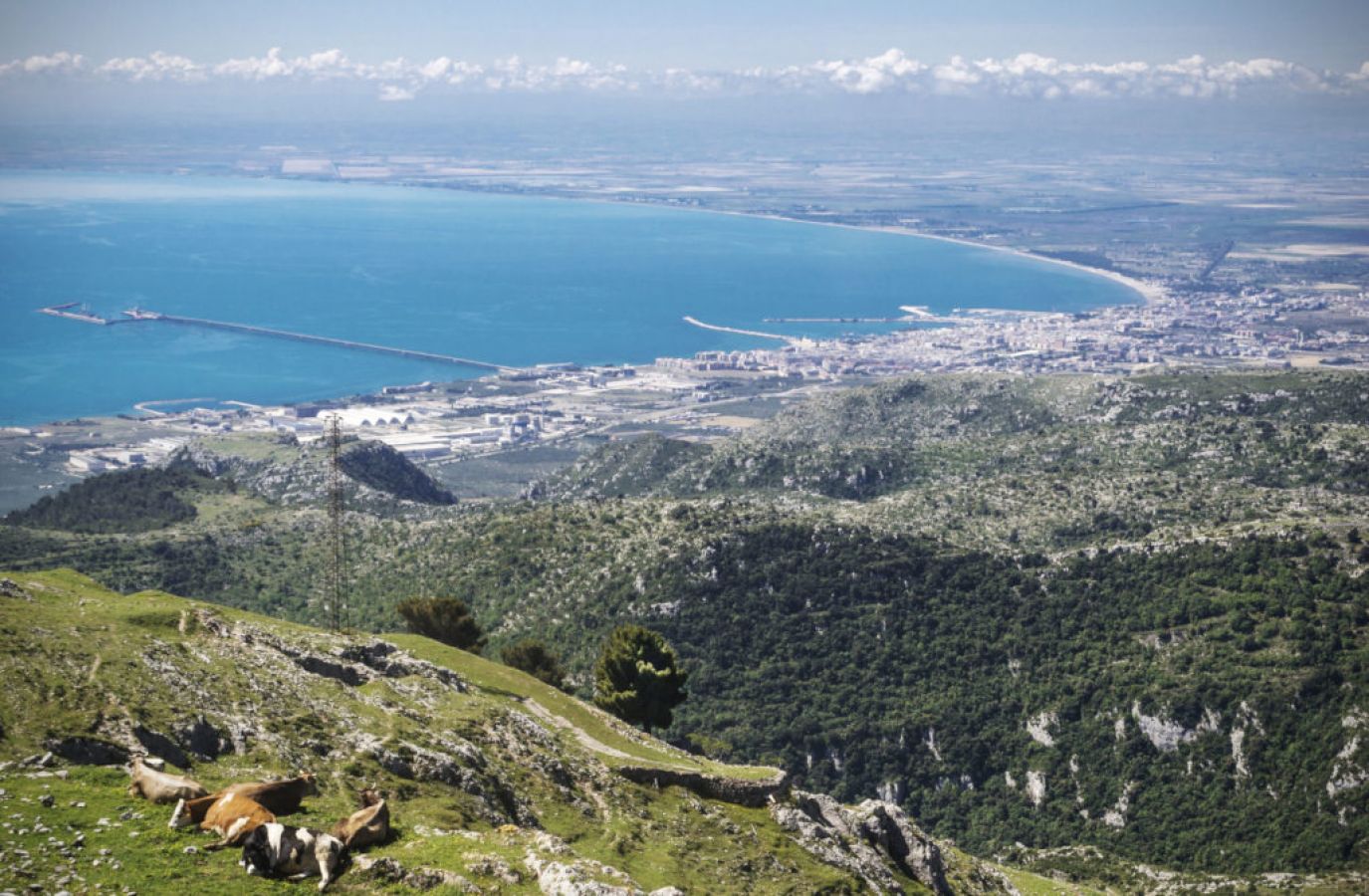 Il golfo di Manfredonia, Gargano