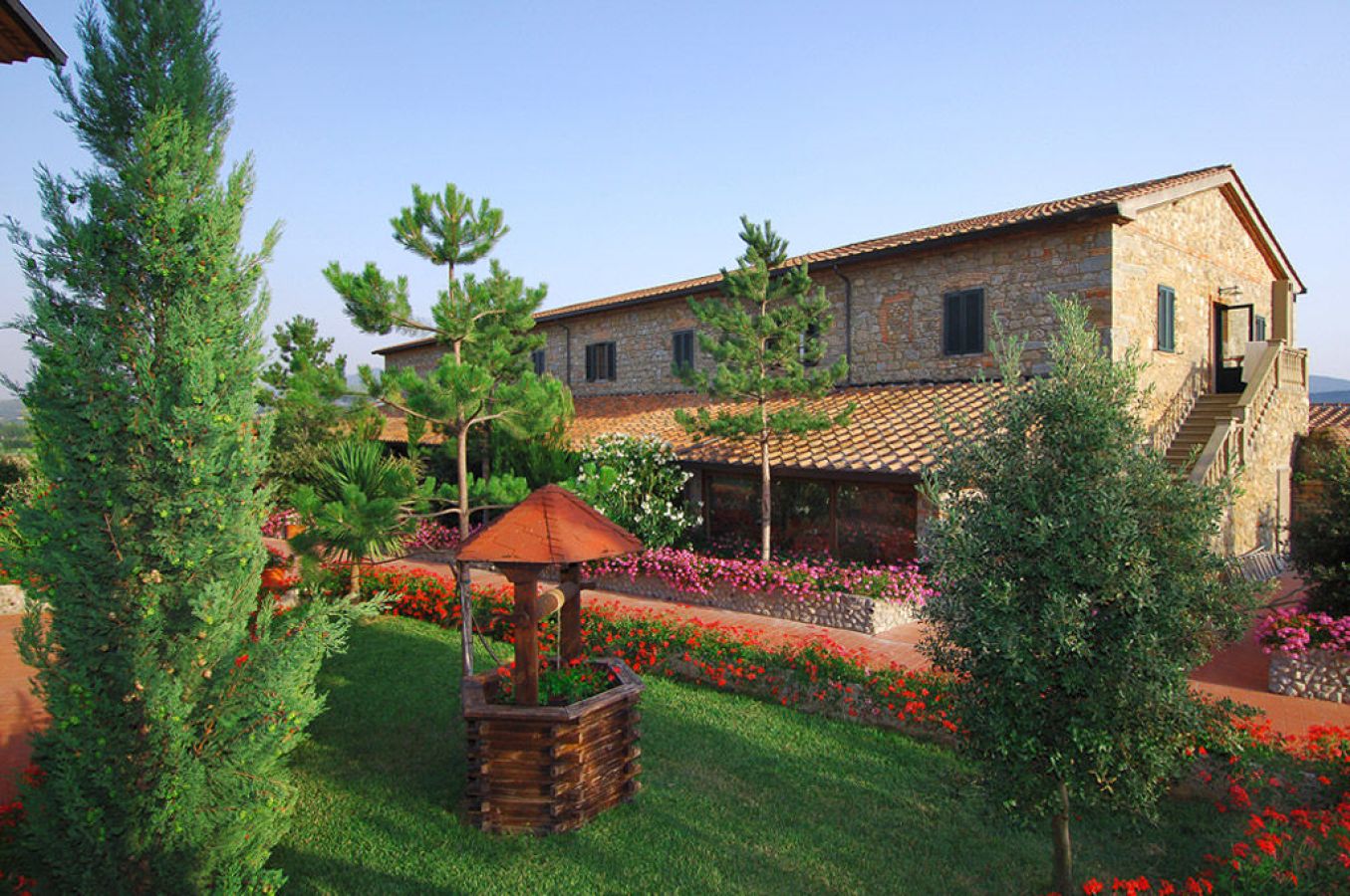 Hotel Fattoria 4 stelle a Casino di Terra