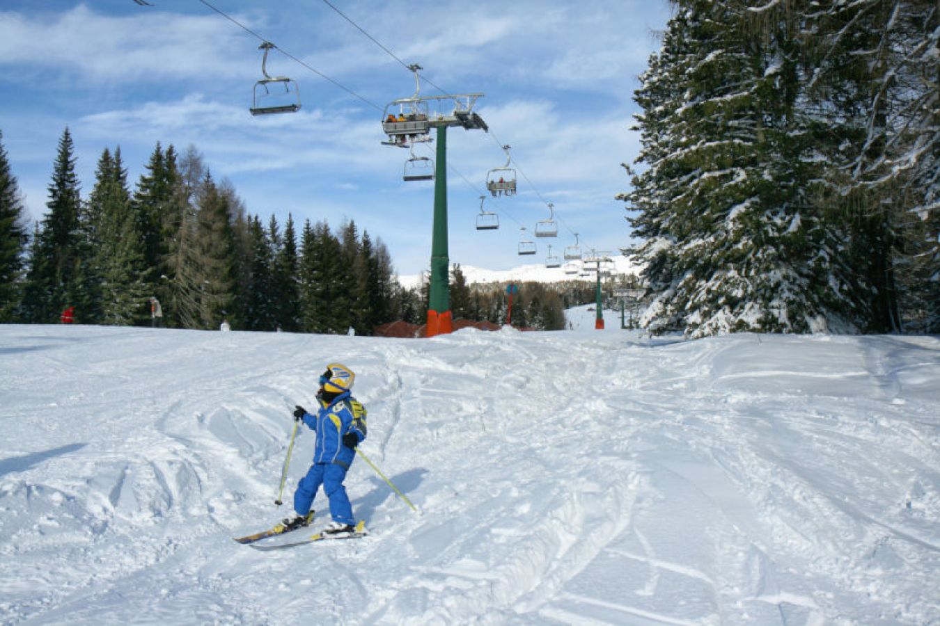 Impianti di risalita in Val di Fiemme