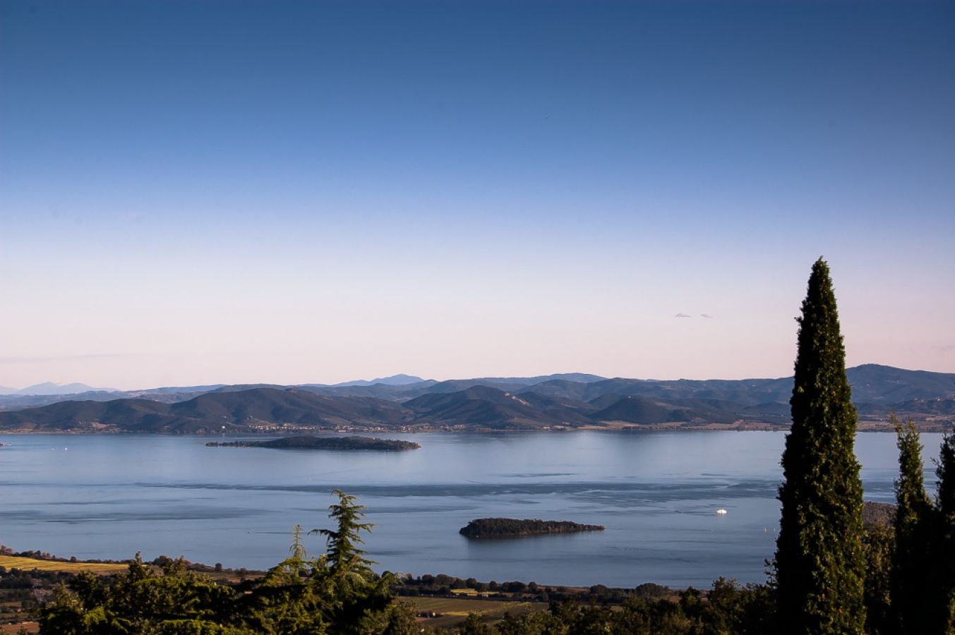 Le isole del Lago Trasimeno