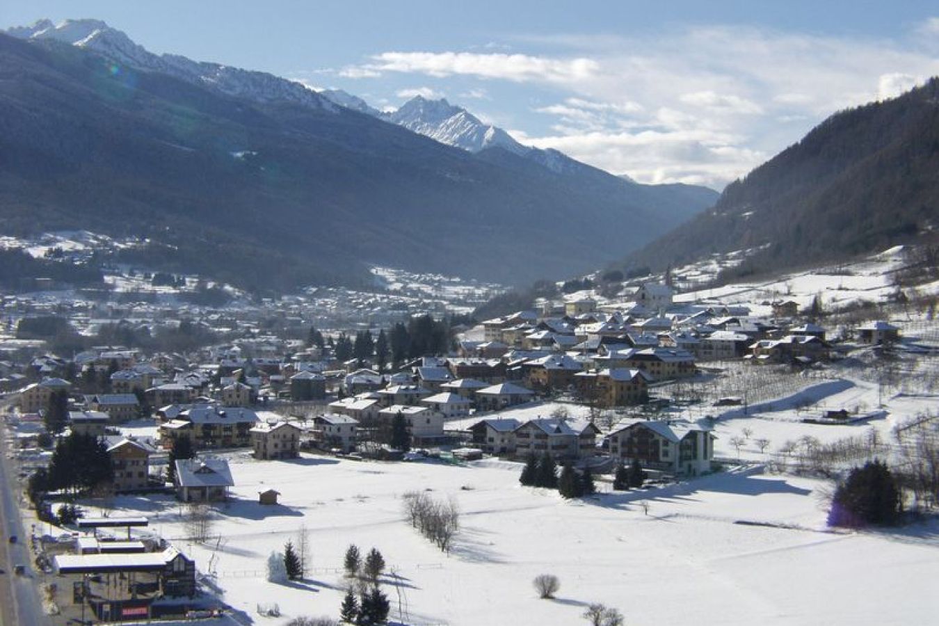 Dimaro Folgarida nella Val di Sole