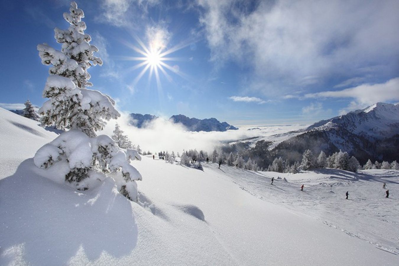 Dimaro Folgarida nella Val di Sole