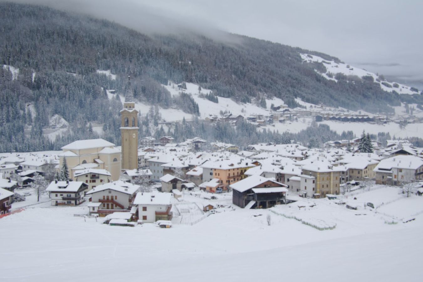 Padola nella Val Comelico in Cadore