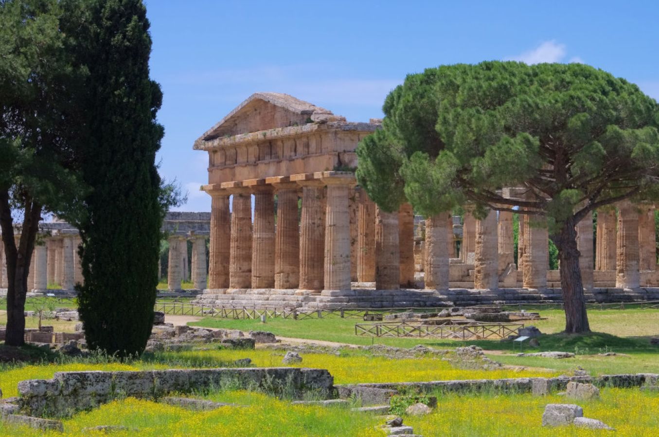 L'area archeologica di Paestum