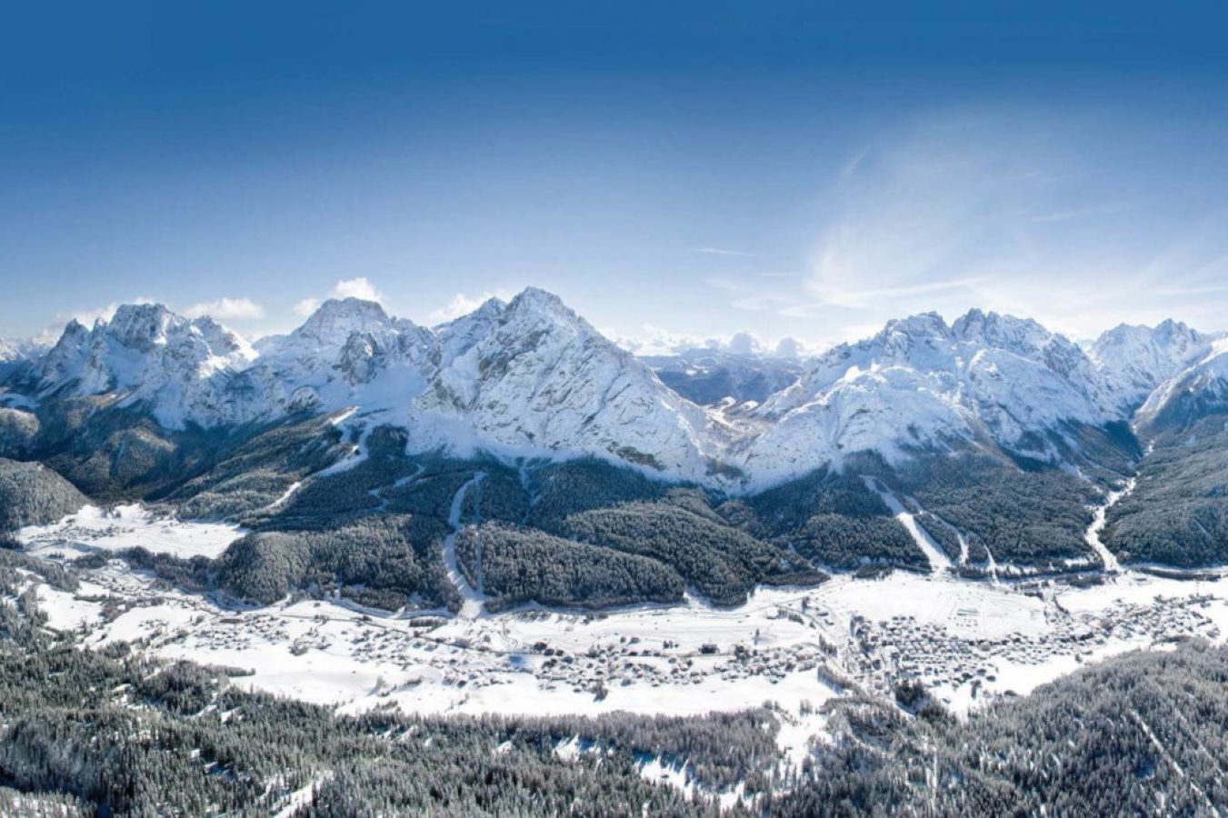 Panoramica della Valle di Sappada