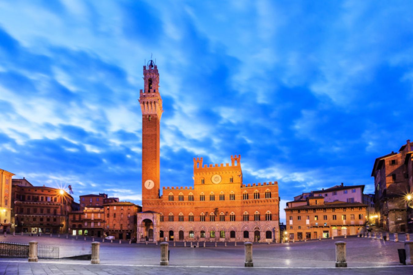 Piazza del Campo a Siena