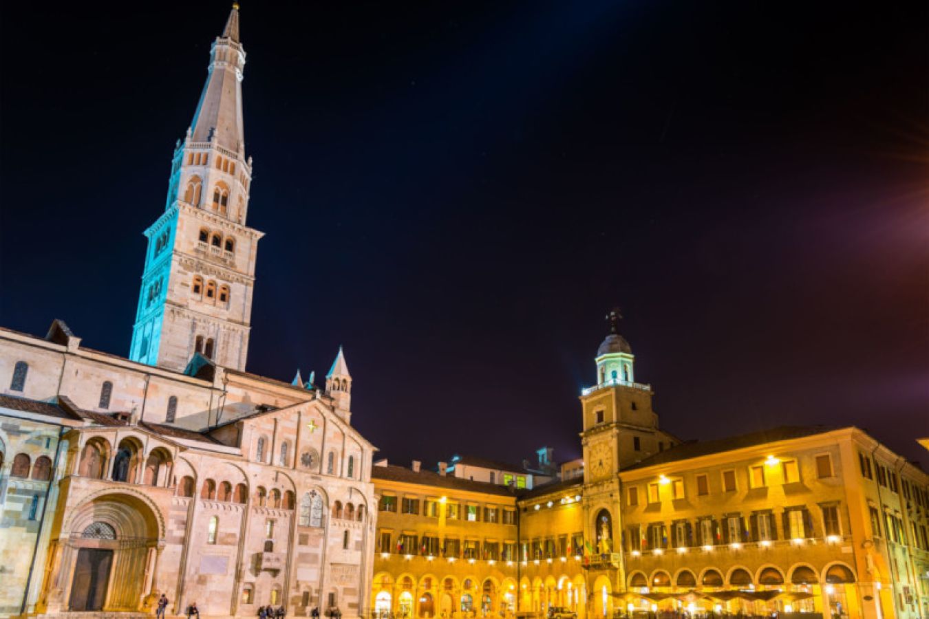 Piazza Grande a Modena