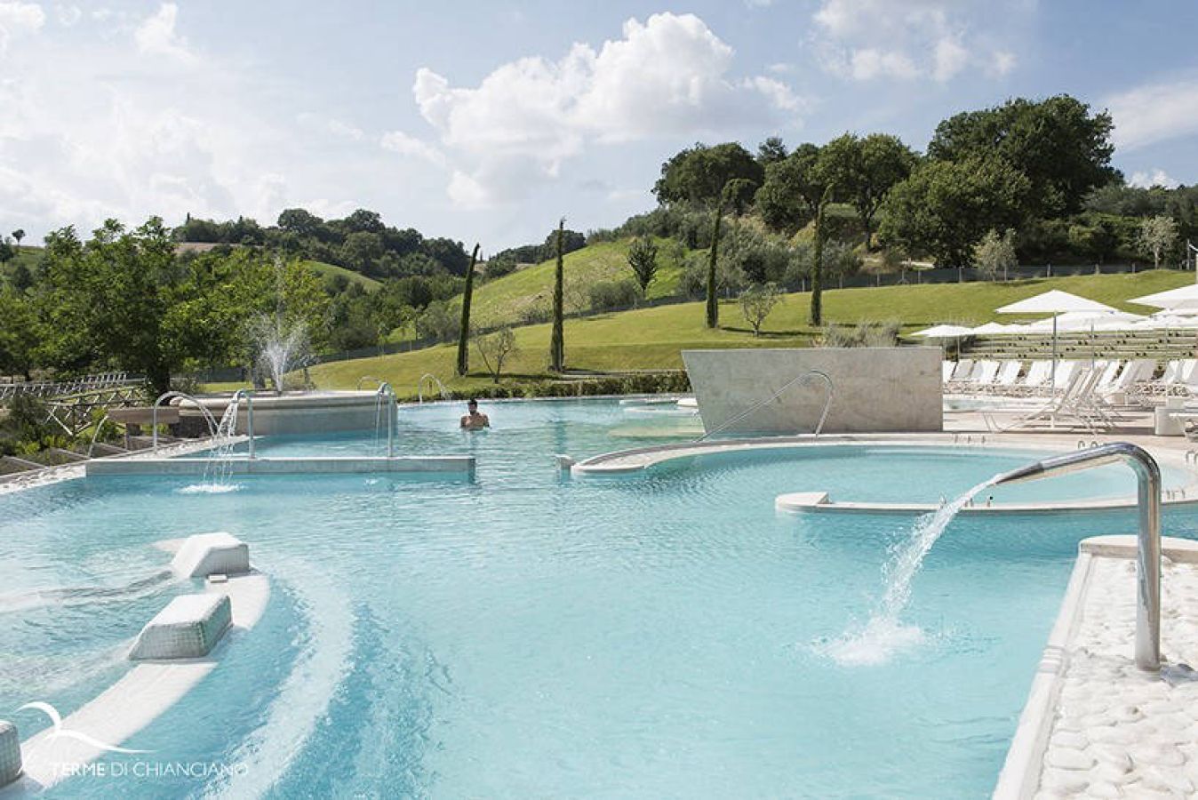 Le Piscine Termali Theia