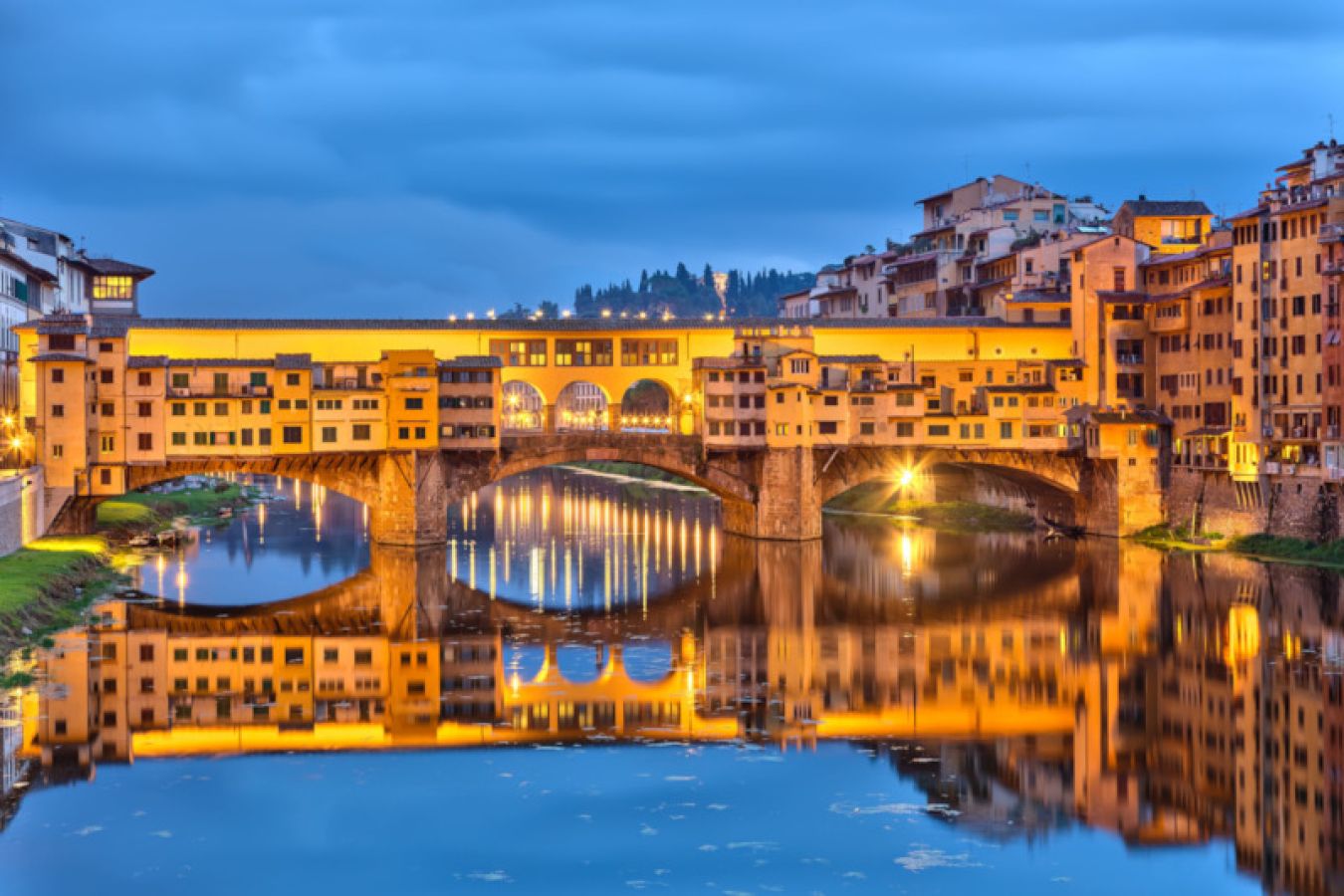 Ponte Vecchio sull'Arno, Firenze