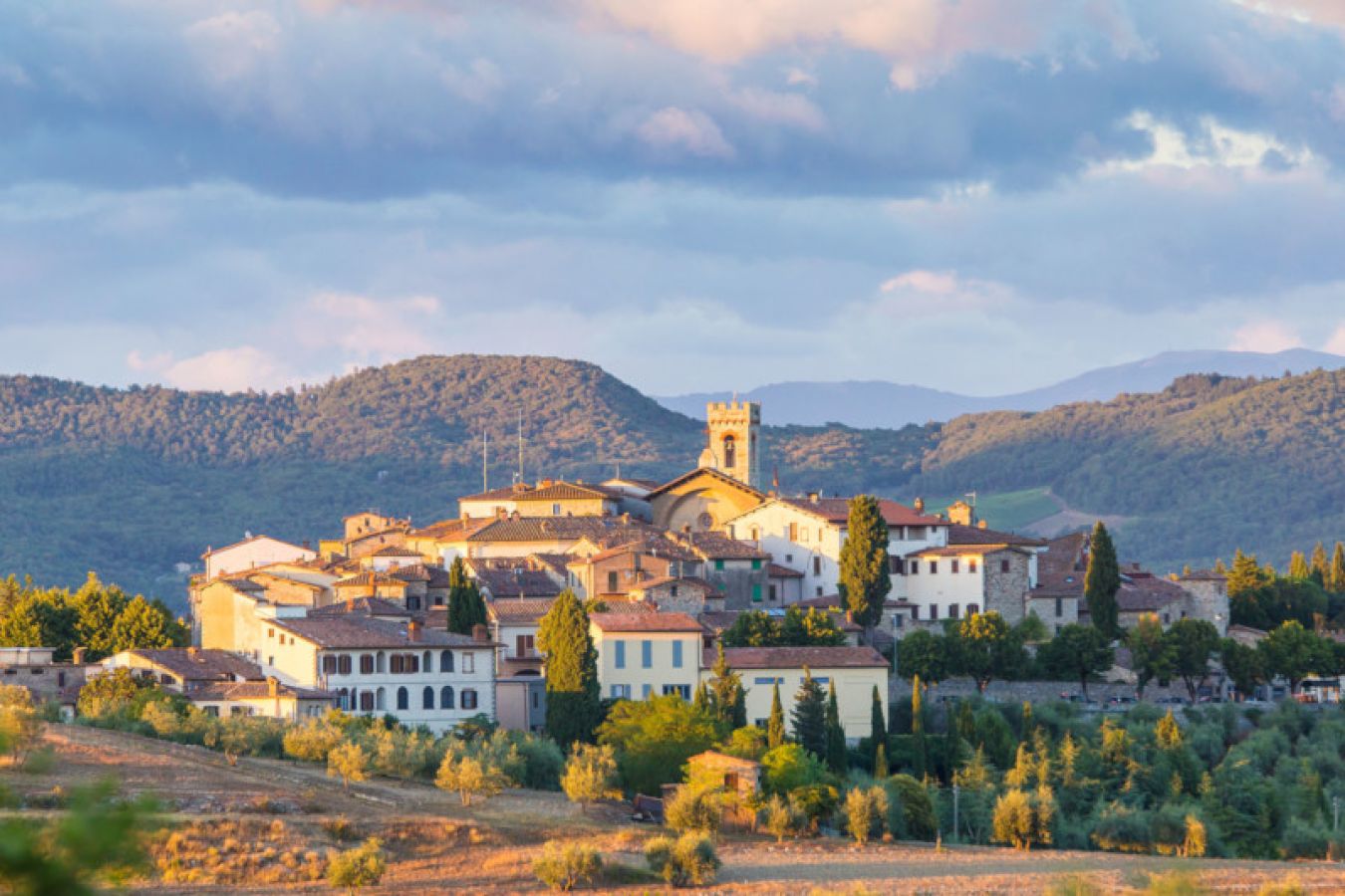 Il borgo di Radda in Chianti