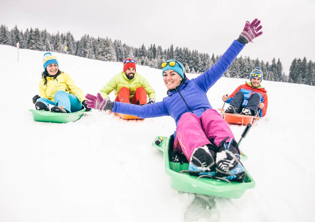 Divertimento per tutta la famiglia a Sappada