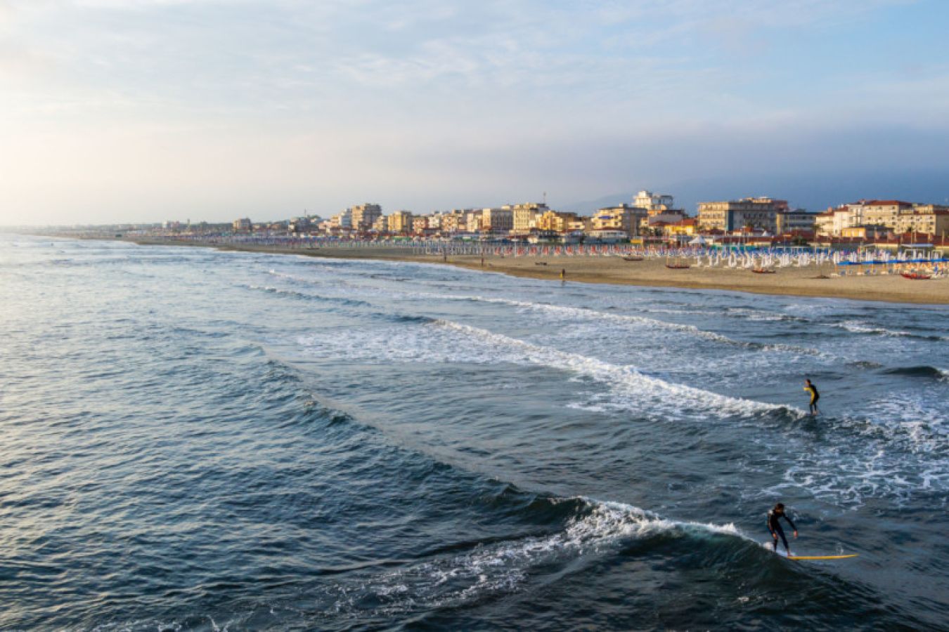 Il Lido di Camaiore in Versilia